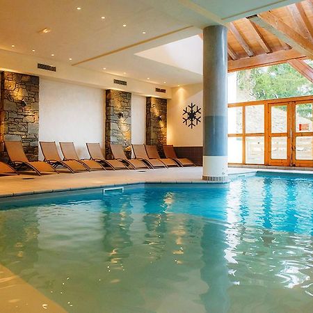 לה פלאנייה Residence Goelia Les Chalets De Wengen מראה חיצוני תמונה