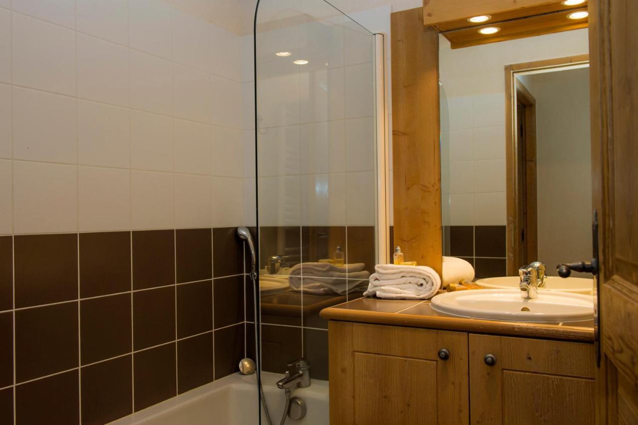 לה פלאנייה Residence Goelia Les Chalets De Wengen מראה חיצוני תמונה