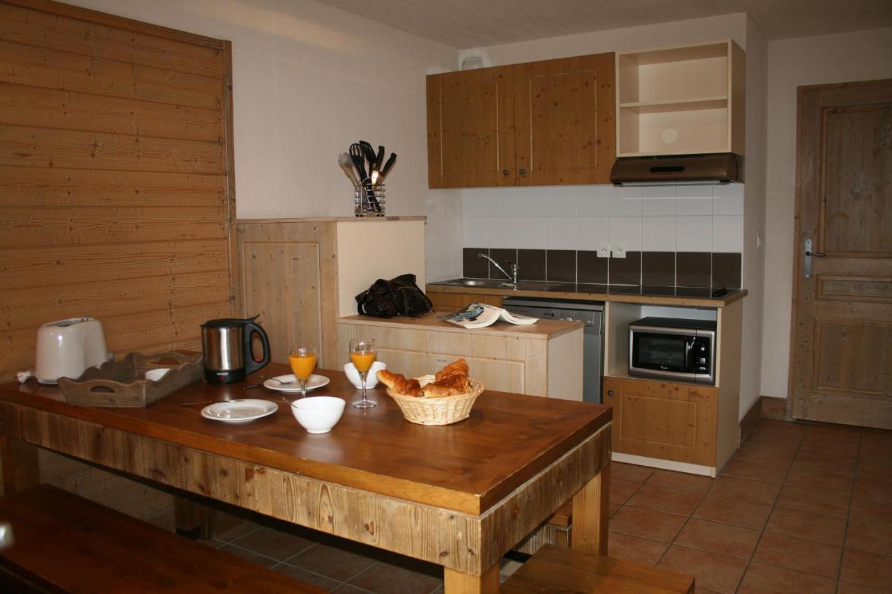 לה פלאנייה Residence Goelia Les Chalets De Wengen מראה חיצוני תמונה