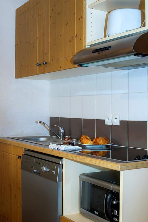 לה פלאנייה Residence Goelia Les Chalets De Wengen חדר תמונה