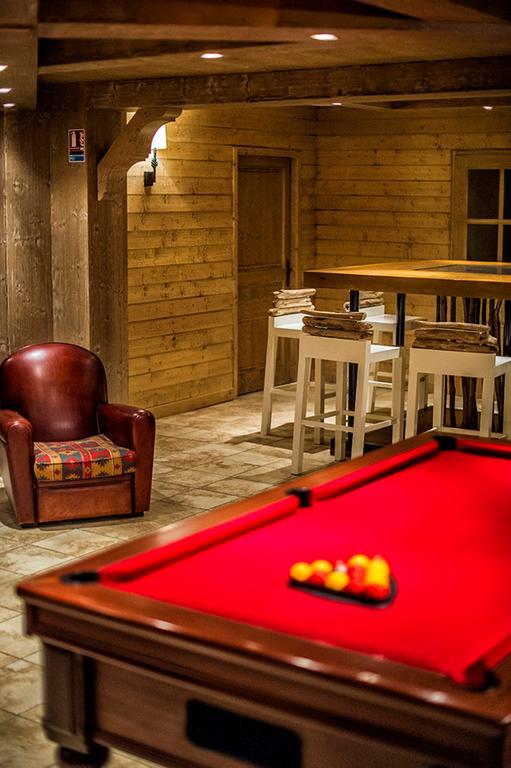 לה פלאנייה Residence Goelia Les Chalets De Wengen מראה חיצוני תמונה