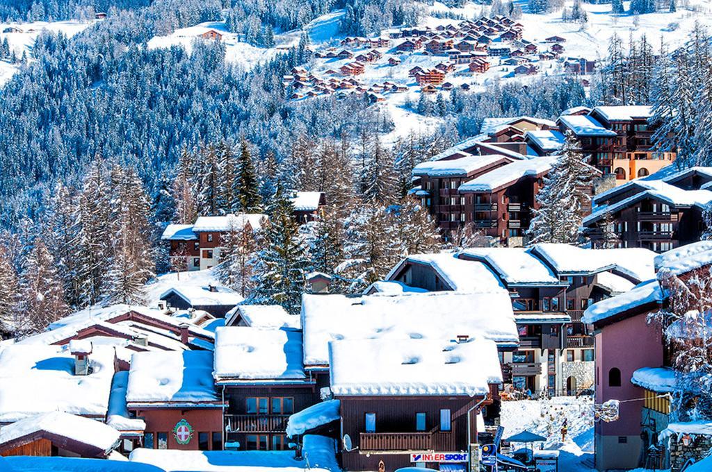 לה פלאנייה Residence Goelia Les Chalets De Wengen מראה חיצוני תמונה