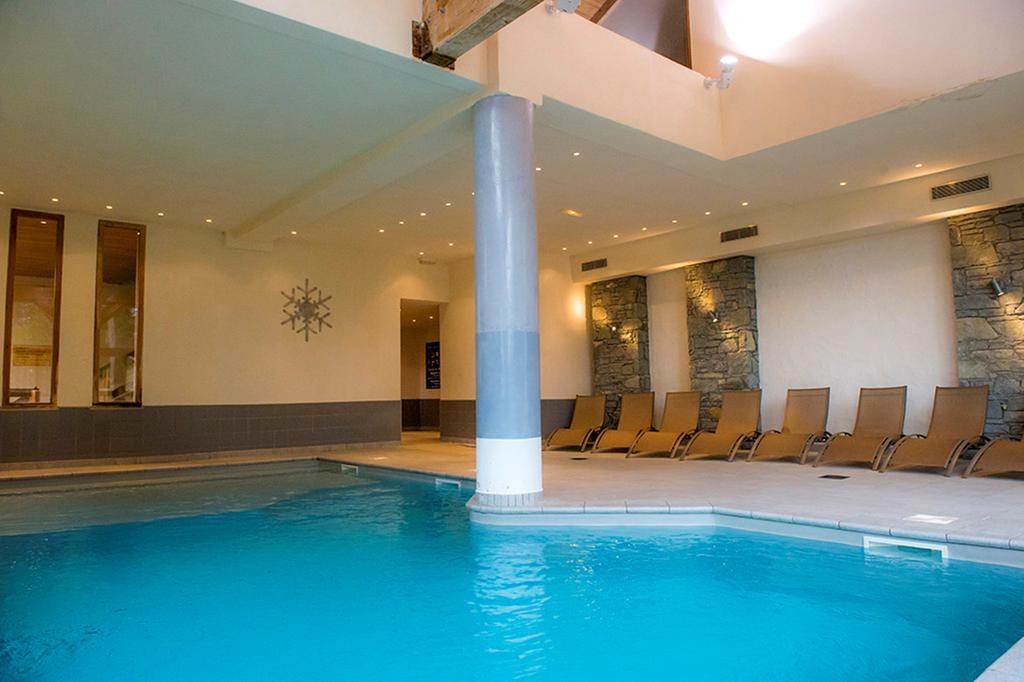 לה פלאנייה Residence Goelia Les Chalets De Wengen מראה חיצוני תמונה