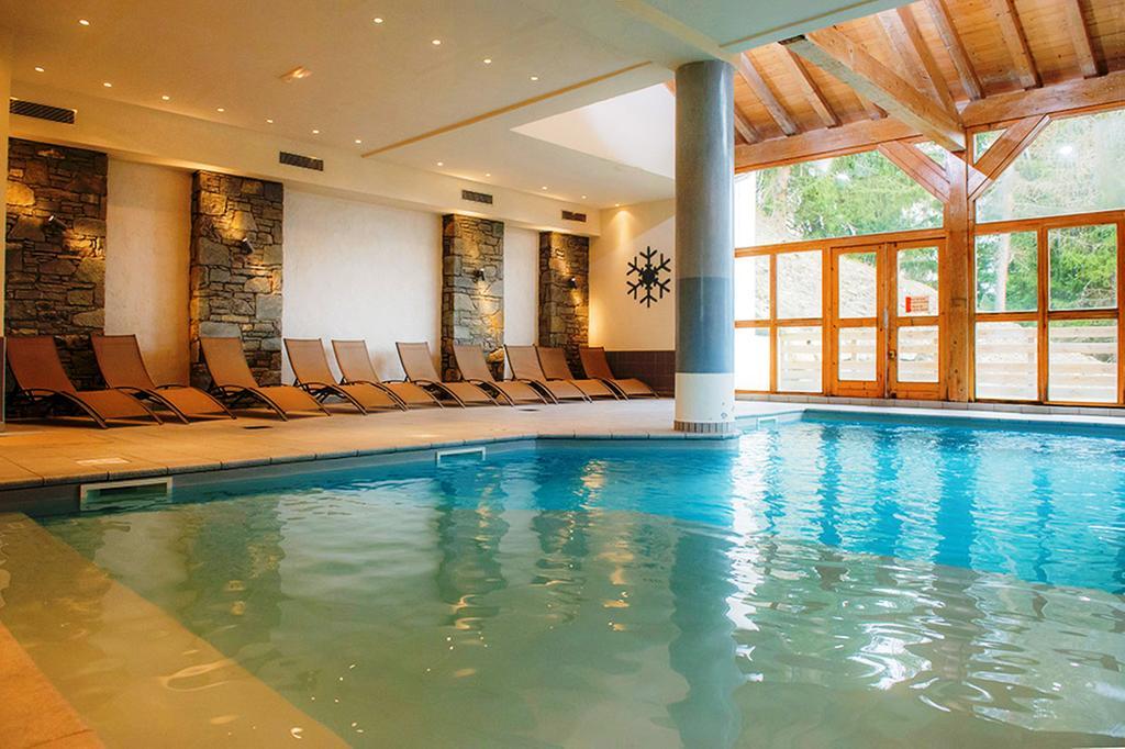לה פלאנייה Residence Goelia Les Chalets De Wengen מראה חיצוני תמונה