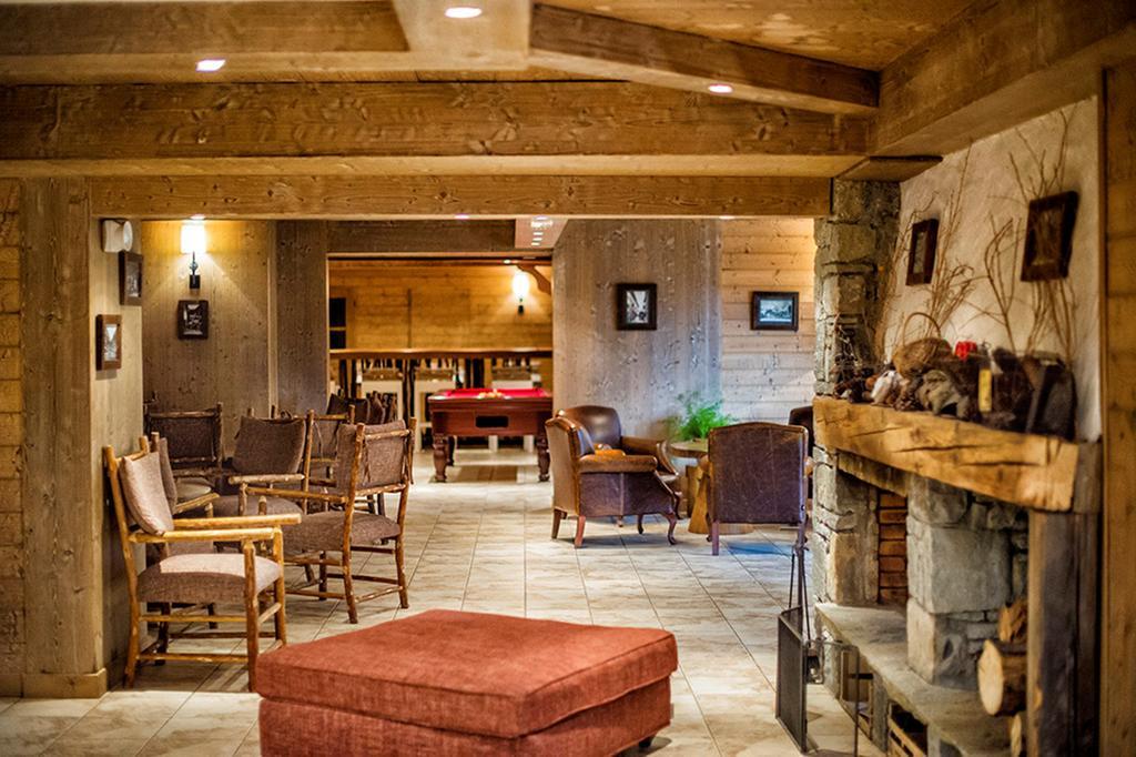 לה פלאנייה Residence Goelia Les Chalets De Wengen חדר תמונה