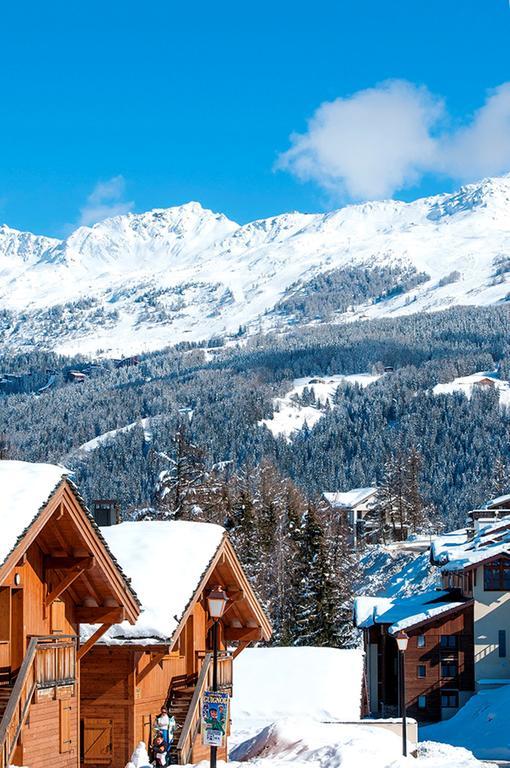 לה פלאנייה Residence Goelia Les Chalets De Wengen מראה חיצוני תמונה