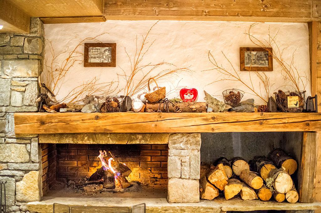 לה פלאנייה Residence Goelia Les Chalets De Wengen מראה חיצוני תמונה