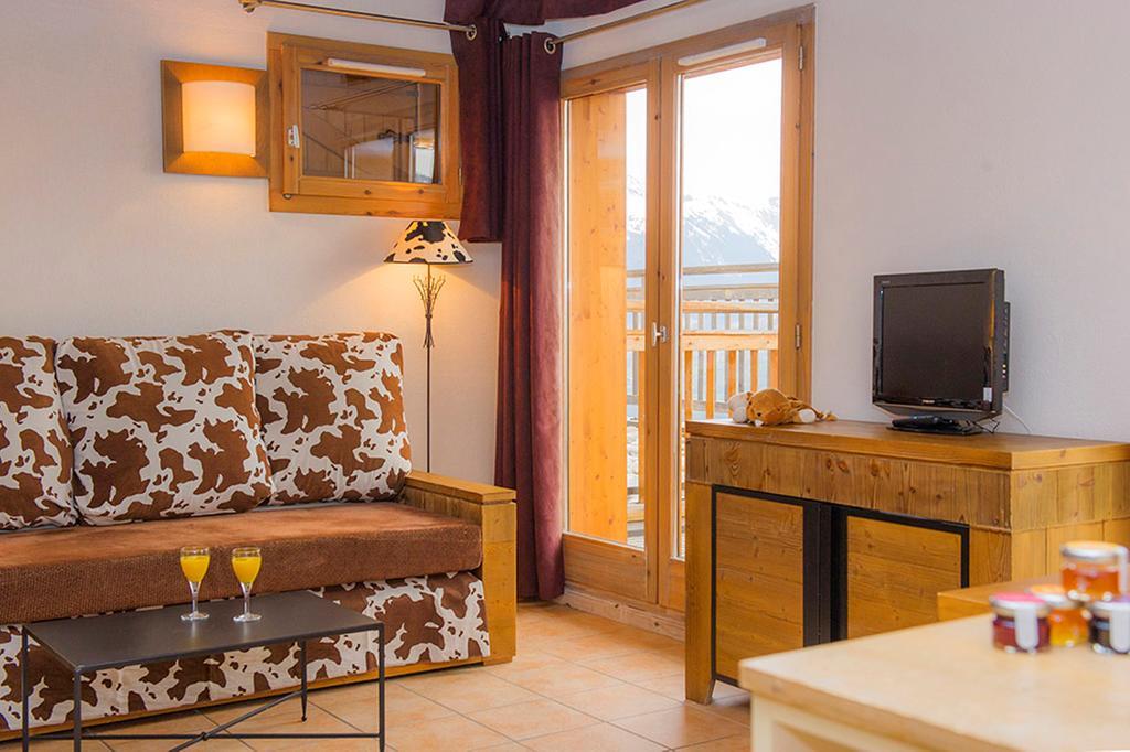 לה פלאנייה Residence Goelia Les Chalets De Wengen חדר תמונה