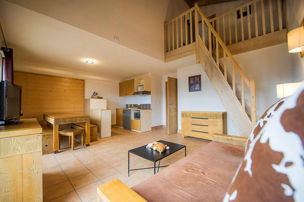 לה פלאנייה Residence Goelia Les Chalets De Wengen מראה חיצוני תמונה
