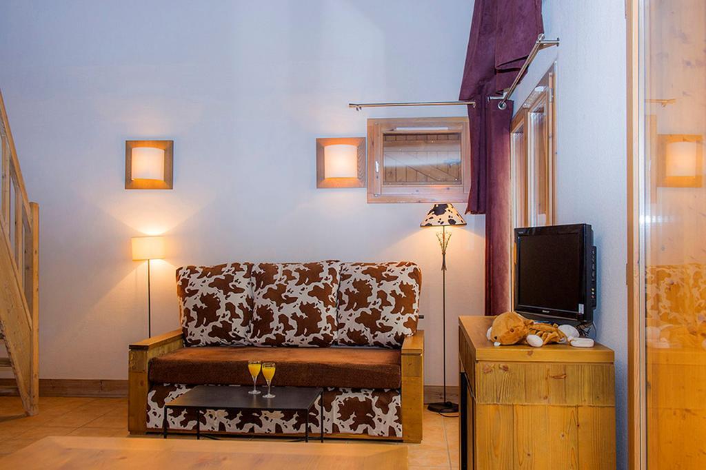 לה פלאנייה Residence Goelia Les Chalets De Wengen חדר תמונה