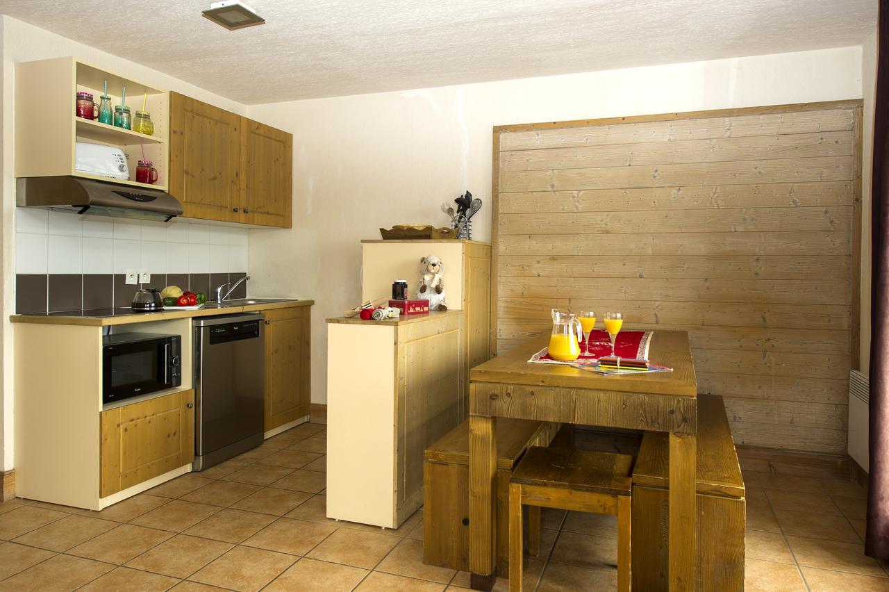 לה פלאנייה Residence Goelia Les Chalets De Wengen מראה חיצוני תמונה