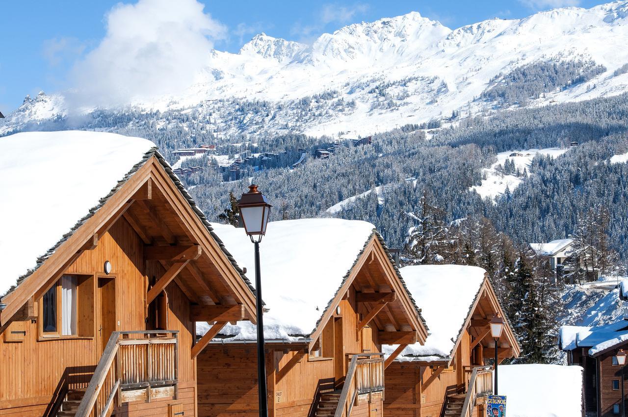 לה פלאנייה Residence Goelia Les Chalets De Wengen מראה חיצוני תמונה