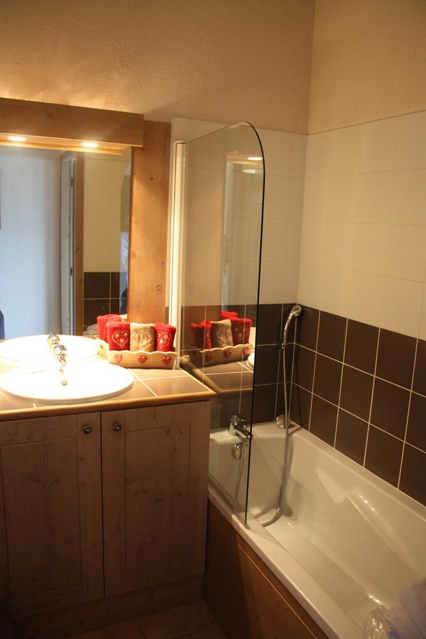 לה פלאנייה Residence Goelia Les Chalets De Wengen מראה חיצוני תמונה
