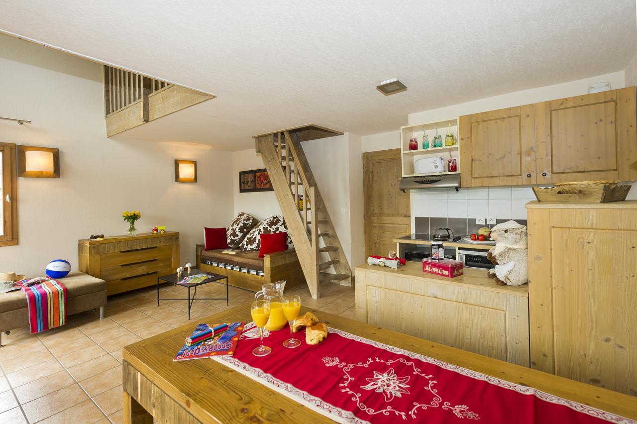 לה פלאנייה Residence Goelia Les Chalets De Wengen מראה חיצוני תמונה